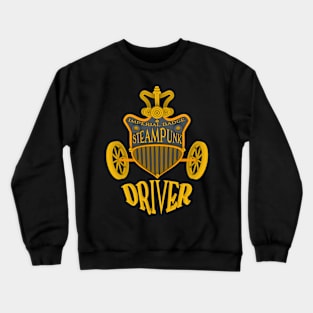 Steampunk Driver Crewneck Sweatshirt